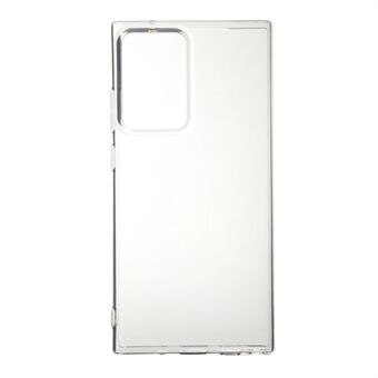 Transparante, antislip binnenste dikkere zachte TPU-cover voor Samsung Galaxy Note20 Ultra / Note20 Ultra 5G