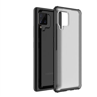 Armor Series Mat PC + TPU Hybrid Cover voor Samsung Galaxy A42 5G Cover