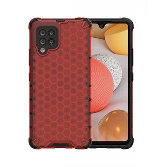 Gingerbread Pattern Shockproof TPU + PC Combo Case voor Samsung Galaxy A42 5G