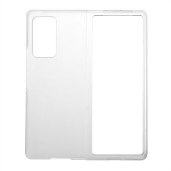 Rubberen plastic, harde beschermende Unique case voor Samsung Galaxy Z Fold2 5G
