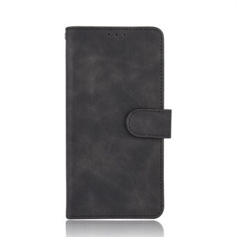 Skin-touch lederen portemonnee flip case voor Samsung Galaxy Z Fold2 5G
