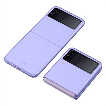 Anti-vingerafdruk telefoonhoes harde pc matte afwerking schokbestendige beschermhoes voor Samsung Galaxy Z Flip 5G