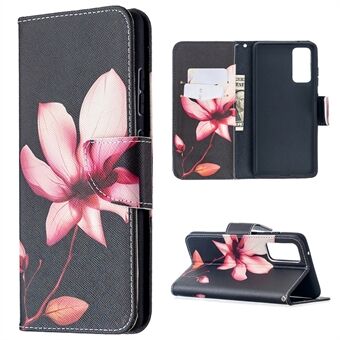 Patroon Afdrukken Case Wallet Stand Leather Cover Protector voor Samsung Galaxy S20 FE 4G/FE 5G/S20 Lite/S20 FE 2022