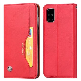 Auto-geabsorbeerde Wallet Stand Leather Protector Cover voor Samsung Galaxy S20 FE 4G/FE 5G/S20 Lite/S20 FE 2022