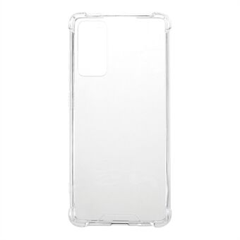 Schokbestendig Clear Acryl Back + TPU Edge Combo Case voor Samsung Galaxy S20 FE 4G/FE 5G/S20 Lite/S20 FE 2022