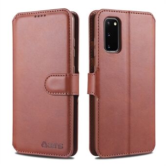 AZNS Wallet Leather Stand Case voor Samsung Galaxy S20 FE 4G/FE 5G/S20 Lite/S20 FE 2022