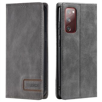 TTUDRCH Style 007 Leather Case voor Samsung Galaxy S20 FE / S20 FE 5G / S20 FE 2022 / S20 Lite RFID Blocking Stand Wallet Cover