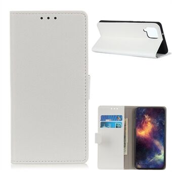Wallet Stand PU lederen telefoonhoes voor Samsung Galaxy A12 Flip Cover