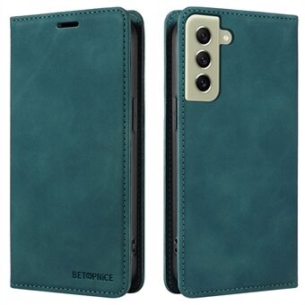 BETOPNICE 003 Voor Samsung Galaxy S21 4G / S21 5G RFID Blocking Wallet Stand Cover PU Leather Phone Case
