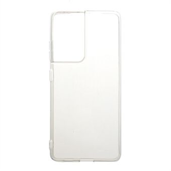 Transparante, antislip binnenkant voor Samsung Galaxy S21 Ultra 5G Thicken (2 mm) zachte TPU-cover