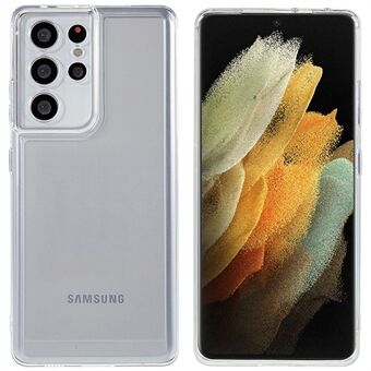 Voor Samsung Galaxy S21 Ultra 5G Space Serie Verdikte Transparante TPU Telefoon Case Crystal Clear Telefoon Beschermende Accessoires: