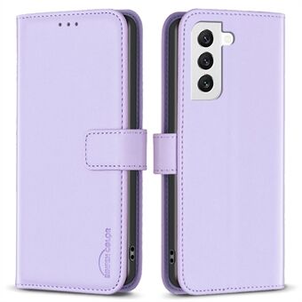 BINFEN KLEUR BF17 Voor Samsung Galaxy S21 + 5G PU Lederen Telefoon Cover Portemonnee Stand Magnetische Sluiting Telefoon case