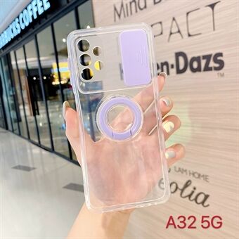 Volledig beschermende camera-shoot-anti-fall-back case met ondersteuning voor Samsung Galaxy A32 5G / M32 5G