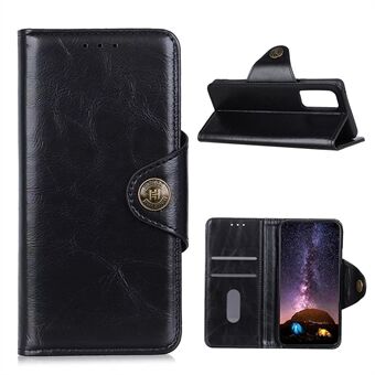 Wallet Stand Flip Leather Case Telefoon Cover voor Samsung Galaxy A52 4G/5G / A52s 5G