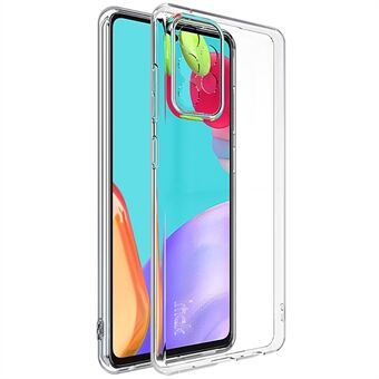 IMAK UX-5 Serie Transparante Bescherming Super Soft TPU Soft Phone Cover voor Samsung Galaxy A52 4G/5G / A52s 5G