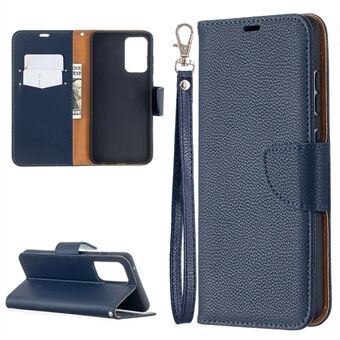 Litchi Surface met Wallet Leather Stand Case voor Samsung Galaxy A52 4G/5G / A52s 5G