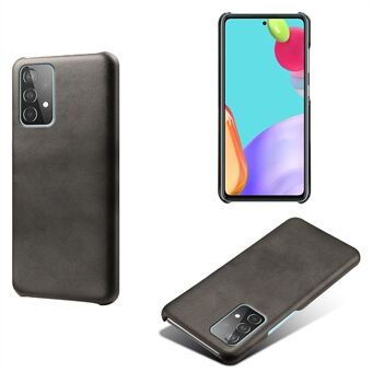KSQ PU-leer gecoate pc-telefoonhoes voor Samsung Galaxy A52 4G/5G / A52s 5G