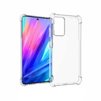 Antislip Cover Shockproof Transparant Soft TPU Protector Case voor Samsung Galaxy A52 4G/5G / A52s 5G