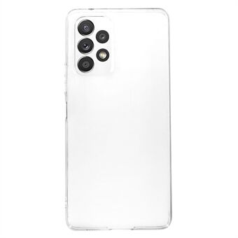 Transparant telefoonhoesje voor Samsung Galaxy A52s 5G / A52 5G / 4G, anti-stof plastic mobiele telefoonhoes