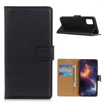 Folio Flip Wallet Stand Leren Case voor Samsung Galaxy A02s (EU-versie)