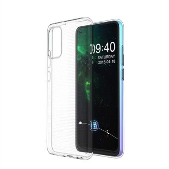 Kristalheldere TPU-accessoires voor mobiele telefoons 1,0 mm voor Samsung Galaxy A02s (EU-versie)