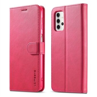 LC.IMEEKE Folio Flip Leather Shell Phone Cover Case voor Samsung Galaxy A32 4G (EU-versie) met Wallet Stand Kenmerken