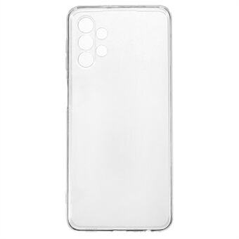 Voor Samsung Galaxy A32 4G (EU-versie) HD Clear TPU-hoes 1,5 mm verdikte anti-drop telefoon achterkant
