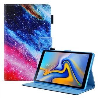 Patroon Afdrukken Lederen Tablet Stand Beschermhoes Cover voor Samsung Galaxy Tab A7 Lite 8.7-inch (2021) T220/T225