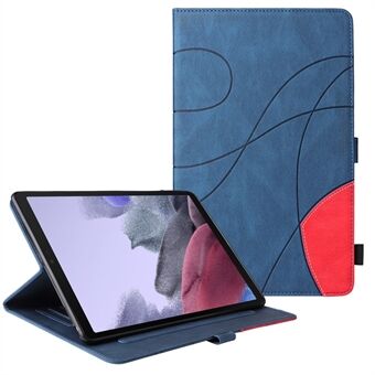 KT Tablet Series-1 Dual-Color Splicing PU-lederen tabletbehuizing met Stand en kaarthouder voor Samsung Galaxy Tab A7 Lite 8,7-inch/T220/T225