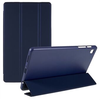 Voor Samsung Galaxy Tab A7 Lite 8,7-inch Innerlijke Honingraat Ontwerp Anti-val Anti- Scratch Lederen Tablet Case Auto Wake/Sleep Cover met Tri-fold Stand