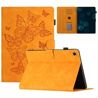 Voor Samsung Galaxy Tab A7 Lite 8.7-inch T220 T225 Tablet Leather Case Stand Kaarthouder Bedrukt Cover