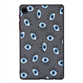 Voor Samsung Galaxy Tab A7 Lite 8.7-inch T225 T220 Tablet Case Skin-touch Patroon Afdrukken PC + TPU Cover