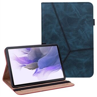 Leren Tablet Stand Cover met Kaarthouder voor Samsung Galaxy Tab S7 FE