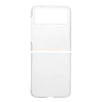 Slanke transparante harde pc doorzichtige achterkant voor Samsung Galaxy Z Flip3 5G