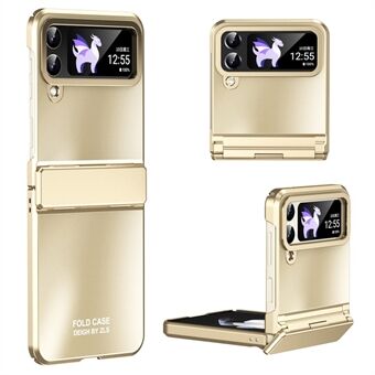 Voor Samsung Galaxy Z Flip3 5G Matte Galvaniseren Telefoon Case PC Beschermende Telefoon Cover