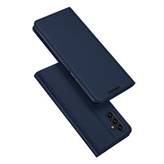 DUX DUCIS Skin Pro serie schokbestendig automatisch sluitend magnetisch PU-leer Stand Flip beschermhoes met één kaartsleuf voor Samsung Galaxy A13 5G / A04s 4G (164,7 x 76,7 x 9,1 mm)