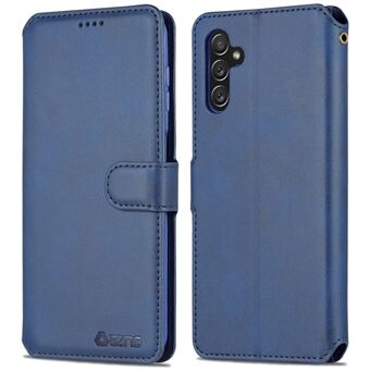 AZNS Book Stand PU Leather Case Magnetische sluiting Flip Wallet Telefoon Cover voor Samsung Galaxy A13 5G / A04s 4G (164,7 x 76,7 x 9,1 mm)