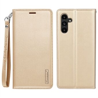 HANMAN Minor Series Wallet Stand Case voor Samsung Galaxy A13 5G, PU-leer + TPU Drop-proof telefoonhoes