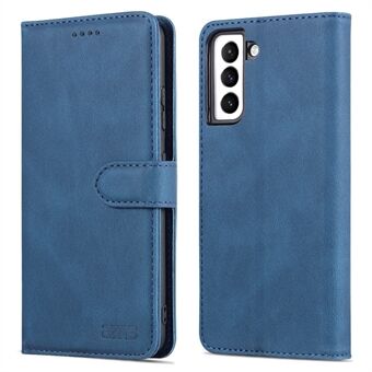 AZNS Wallet Stand Leren Case Magnetische Sluiting Anti-val Flip Telefoon Case Protector voor Samsung Galaxy S22 5G