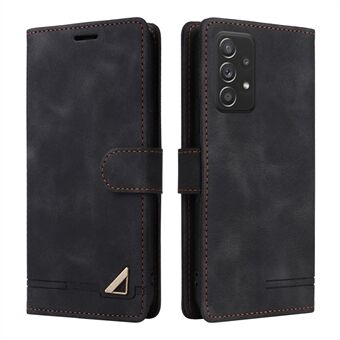 007-serie voor Samsung Galaxy A33 5G lederen portemonnee telefoonhoes Skin-touch beschermhoes met Stand