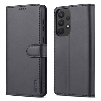 AZNS Voor Samsung Galaxy A53 5G Smartphone Case Tas Anti- Scratch Portemonnee Opvouwbare Stand Telefoon Cover Accessoire