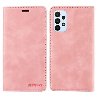 BETOPNICE 003 Voor Samsung Galaxy A53 5G Telefoon Case PU Leather Stand Cover RFID Blocking Portemonnee Telefoon Shell