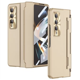 Beschermhoes voor Samsung Galaxy Z Fold4 5G anti-val telefoonhoes met pc-schokbestendige hoes Ondersteuning voor draadloos opladen