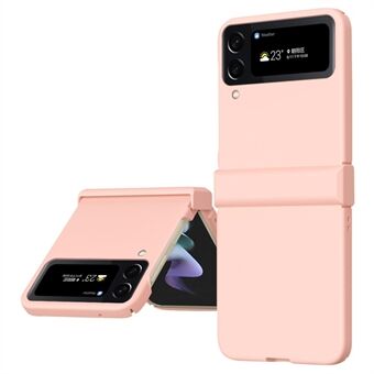 Voor Samsung Galaxy Z Flip4 5G 3-in-1 harde pc-telefoonhoes Scharnierontwerp Schokbestendig Anti-drop beschermhoes