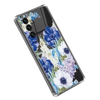 Voor Samsung Galaxy A14 5G Anti-drop bescherming Patroon afdrukken IMD Case Flexibele TPU telefoon achterkant