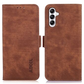 ABEEL Retro textuur lederen telefoonhoes voor Samsung Galaxy A14 5G Stand case portemonnee cover
