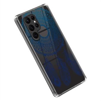 Patroonbedrukking TPU-hoes voor Samsung Galaxy S23 Ultra, stijlvolle IMD-beschermende achterkant voor mobiele telefoons