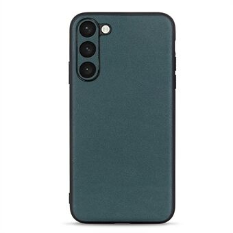 Samsung Galaxy S23 - Leren Cover - Groen