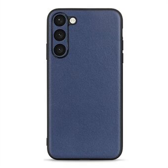 Samsung Galaxy S23 - Leren Cover - Blauw