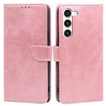 Telefoon Portemonnee Case voor Samsung Galaxy S23 PU Leather Stand Mobiele Telefoon Cover